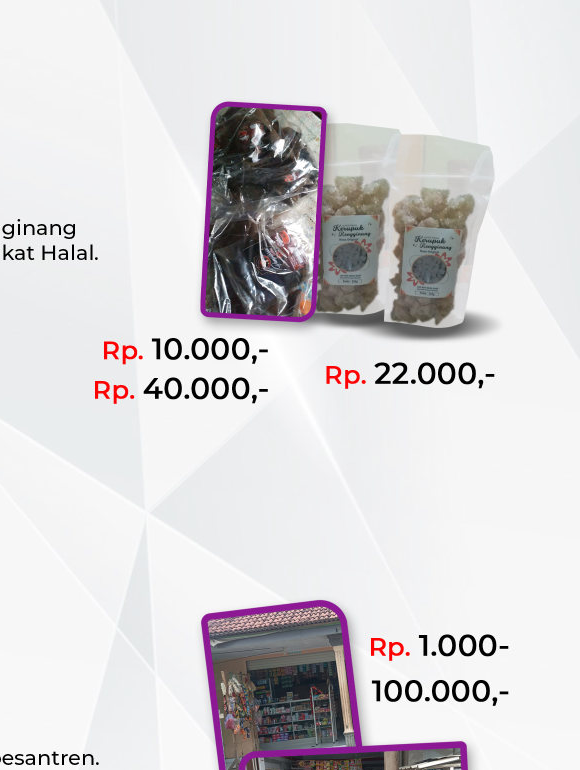 Foto Produk