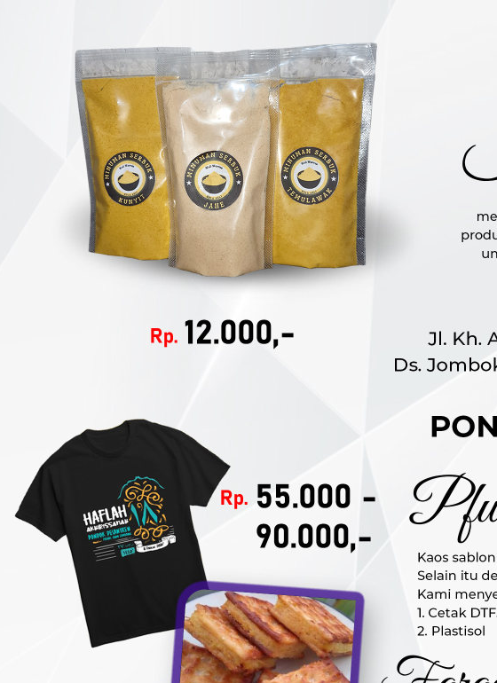 Foto Produk